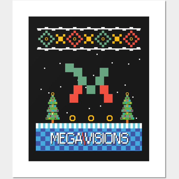 Mega Visions Ugly Christmas Sweater Wall Art by megavisions